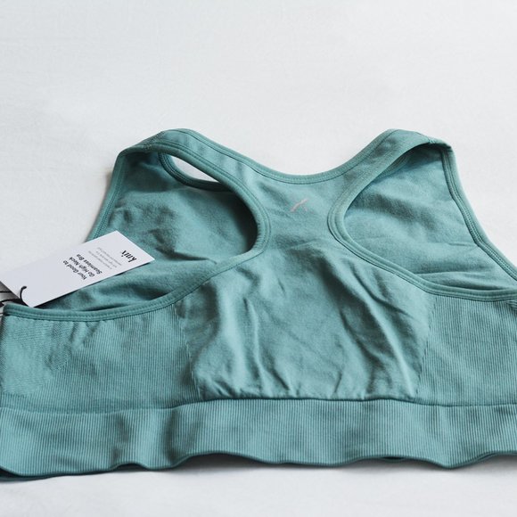 BNWT Good to Go High Neck‎ Seamless Bra in Sea Spray - Picture 3 of 6